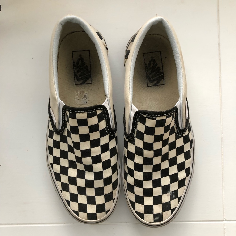 Vans slip ons
